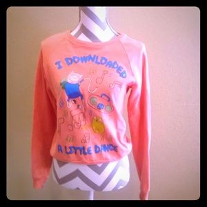Adventure time sweatshirt